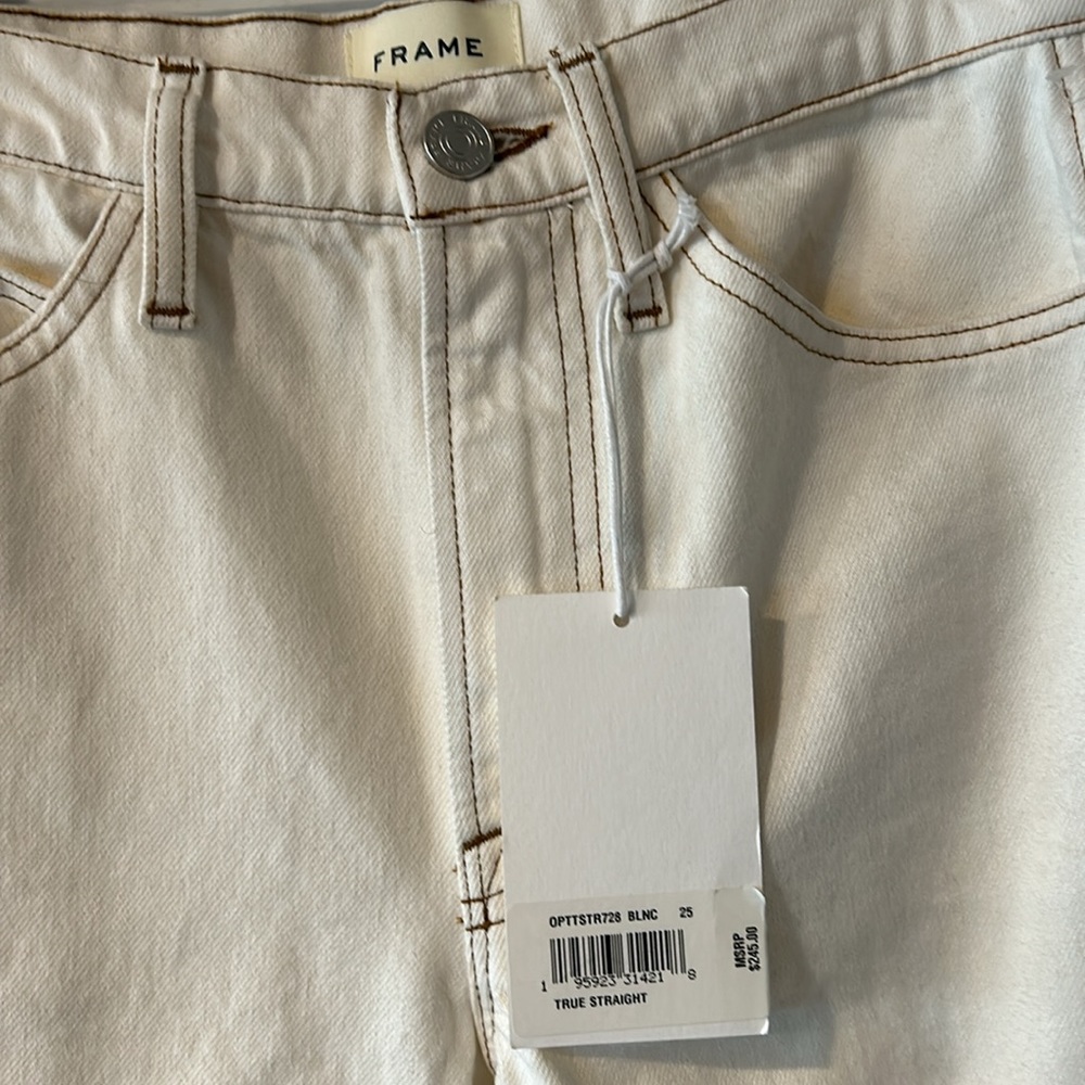 NWT Frame Jeans - Picture 3 of 9